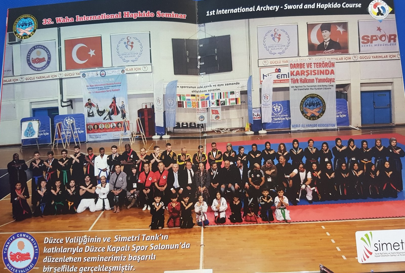 WAHA Uluslararası Faaliyetler